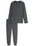 Schiesser Pyjama Modern Nightwear (2-teilig) Schlafanzug 