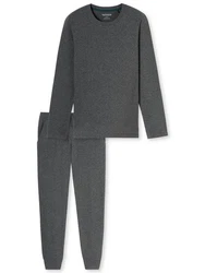 Schiesser Pyjama Modern Nightwear (2-teilig) Schlafanzug 