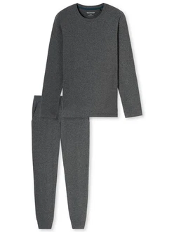 Schiesser Pyjama Modern Nightwear (2-teilig) Schlafanzug