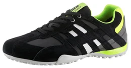 UOMO SNAKE A Sneaker Freizeitschuh, Halbschuh, Schnrschuh mit herausnehmbarer Innensohle