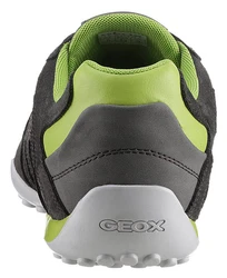 Geox UOMO SNAKE B Sneaker Schwarz/Grün/Dunkelgrau/Dunkelgrün