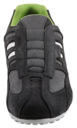 Geox UOMO SNAKE B Sneaker Schwarz/Grün/Dunkelgrau/Dunkelgrün