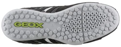 Geox UOMO SNAKE B Sneaker Schwarz/Grün/Dunkelgrau/Dunkelgrün