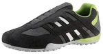 Geox UOMO SNAKE B Sneaker Schwarz/Grün/Dunkelgrau/Dunkelgrün