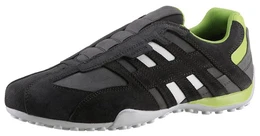 UOMO SNAKE B Slip-On Sneaker Freizeitschuh, Halbschuh, Schnrschuh im Material-Mix