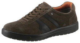 Rallye Sneaker, Freizeitschuh, Halbschuh, Schnrschuh mit gepolstertem Schaftrand