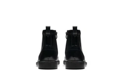 Clarks Aldwin Cap Stiefel Schwarz/Braun