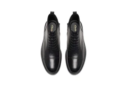 Clarks Aldwin Cap Stiefel Schwarz/Braun