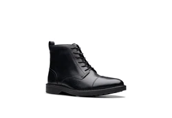 Clarks Aldwin Cap Stiefel Schwarz/Braun