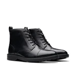 Clarks Aldwin Cap Stiefel Schwarz/Braun