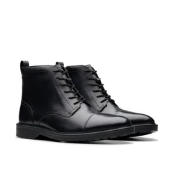 Clarks Aldwin Cap Stiefel Schwarz/Braun