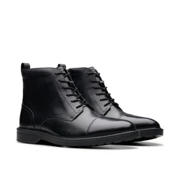 Aldwin Cap Winterstiefel Festtagsschuh, Stiefelette, Anzugschuh mit Blockabsatz