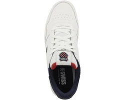 K-Swiss Slammshield II Herren Sneaker Weiß/Creme/Hellblau/Rot/Blau