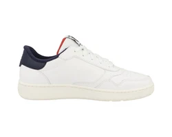 K-Swiss Slammshield II Herren Sneaker Weiß/Creme/Hellblau/Rot/Blau