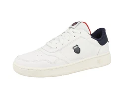 K-Swiss Slammshield II Herren Sneaker Weiß/Creme/Hellblau/Rot/Blau