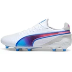 PUMA Puma King Ultimate FG/AG Fußballschuh Hellblau/Weiß/Blau/Rosa