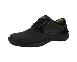 Josef Seibel New Anvers 06 Herren Schnürschuh Schwarz