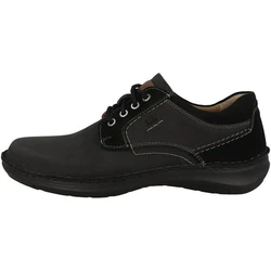 Josef Seibel New Anvers 06 Herren Schnürschuh Schwarz