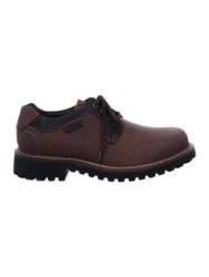 Josef Seibel Chance 08 Schnürschuh Braun/Dunkelbraun/Beige/Bordeaux