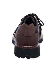 Josef Seibel Chance 08 Schnürschuh Braun/Dunkelbraun/Beige/Bordeaux