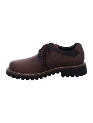 Josef Seibel Chance 08 Schnürschuh Braun/Dunkelbraun/Beige/Bordeaux