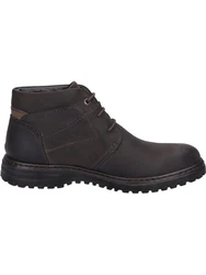 Josef Seibel Erroll 52 Schnürstiefelette Winterstiefel Komfortschuh Dunkelbraun/Braun