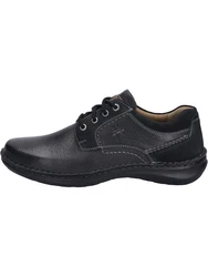 Josef Seibel New Anvers 06 Schnürschuh Schwarz/Braun