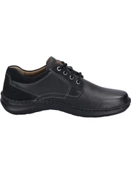 Josef Seibel New Anvers 06 Schnürschuh Schwarz/Braun
