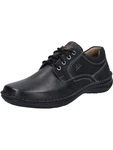 Josef Seibel New Anvers 06 Schnürschuh Schwarz/Braun