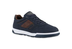 VAN HILL Sneaker Schuhe (839999) Blau/Dunkelblau/Hellblau/Pastell