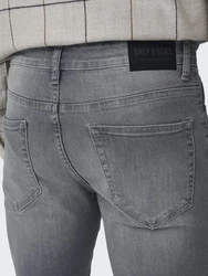 ONLY & SONS Slim-fit-Jeans Loom Hellgrau/Grau/Dunkelgrau