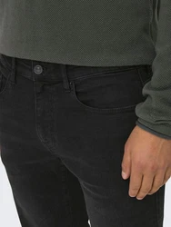 Only & Sons Jeans Weft (1-tlg) Khaki/Dunkelgrün/Dunkelgrau