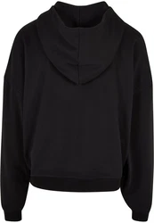 Urban Classics 90's Zip Hoody Schwarz/Dunkelgrau
