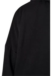 Urban Classics 90's Zip Hoody Schwarz/Dunkelgrau