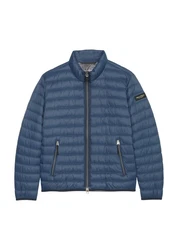 Marc O'Polo Jacke Dunkelblau/Blau/Hellblau