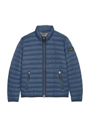 Marc O'Polo Jacke Dunkelblau/Blau/Hellblau