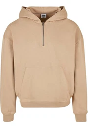 Sweatjacke Herren Boxy Zip Hoody (1-tlg)