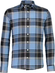 LINDBERGH Langarmhemd Blau/Hellblau/Dunkelblau