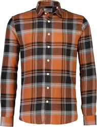 LINDBERGH Langarmhemd Orange/Rot