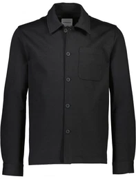 Blusenjacke mit praktischer Brusttasche