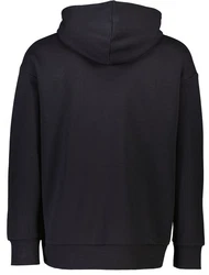 LINDBERGH Kapuzensweatshirt mit Kängurutasche Schwarz/Dunkelblau/Beige/Rot/Dunkelgrau