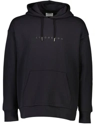 LINDBERGH Kapuzensweatshirt mit Kängurutasche Schwarz/Dunkelblau/Beige/Rot/Dunkelgrau