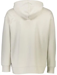 LINDBERGH Kapuzensweatshirt mit Kängurutasche Khaki/Beige/Braun/Grau
