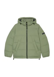 Winterjacke mit Kapuze und vielen Details
