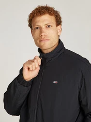 Tommy Jeans Jacke ESSENTIAL Schwarz