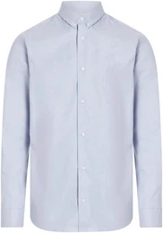 Langarmhemd OXFORD REGULAR SHIRT mit Logostickerei