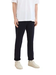 TOM TAILOR Denim Chinohose Four-Pocket Style Weiß