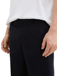 TOM TAILOR Denim Chinohose Four-Pocket Style Weiß