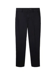 TOM TAILOR Denim Chinohose Four-Pocket Style Weiß