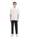 TOM TAILOR Denim Chinohose Four-Pocket Style Weiß